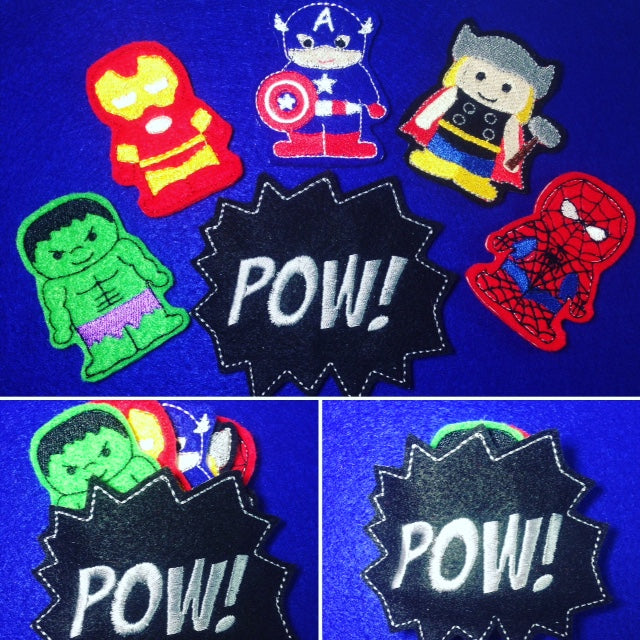 Finger Puppets