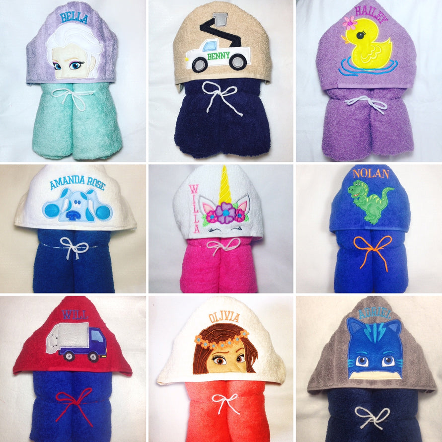 Hooded Towels