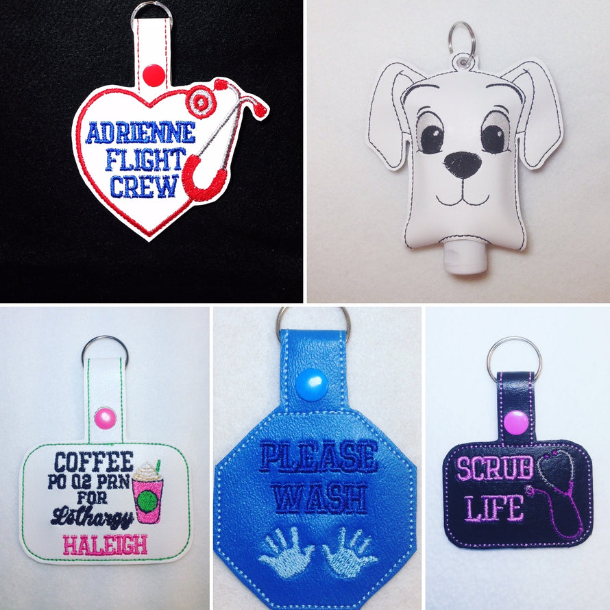 Key Chains/Stetho Charms/Bag Tags