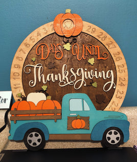 Thanksgiving Countdown
