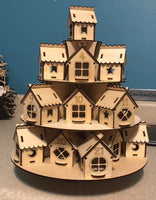 
              Christmas Advent Calendar ~ DIY Kit
            