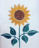 
              Sunflower Fingertip Towel
            