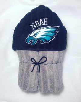 Philadelphia Eagles Hooded Towel