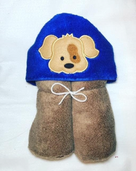 Puppy Hooded Towel