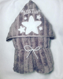 Stars Hooded Towel