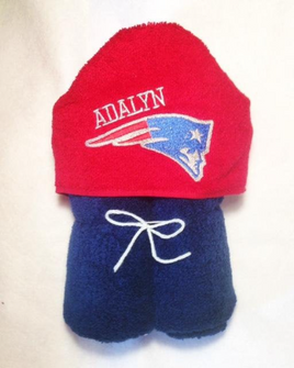 Patriots Hooded Towel