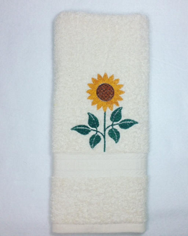 Sunflower Hand Towel