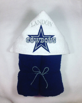Dallas Cowboys Hooded Towel
