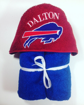 Buffalo Bills Hooded Towel