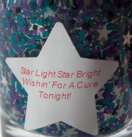 
              Starlight Star Bright Wishin For A Cure Tonight Nail Polish
            