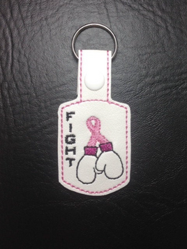 FIGHT Breast Cancer Key Fob